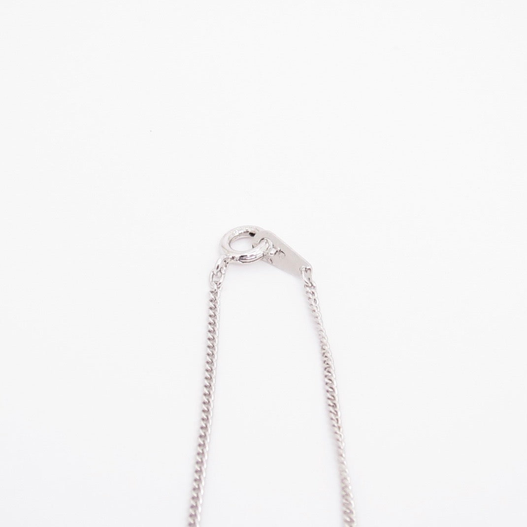 Mikimoto Vintage Akoya Pearl and Turquoise Silver Necklace