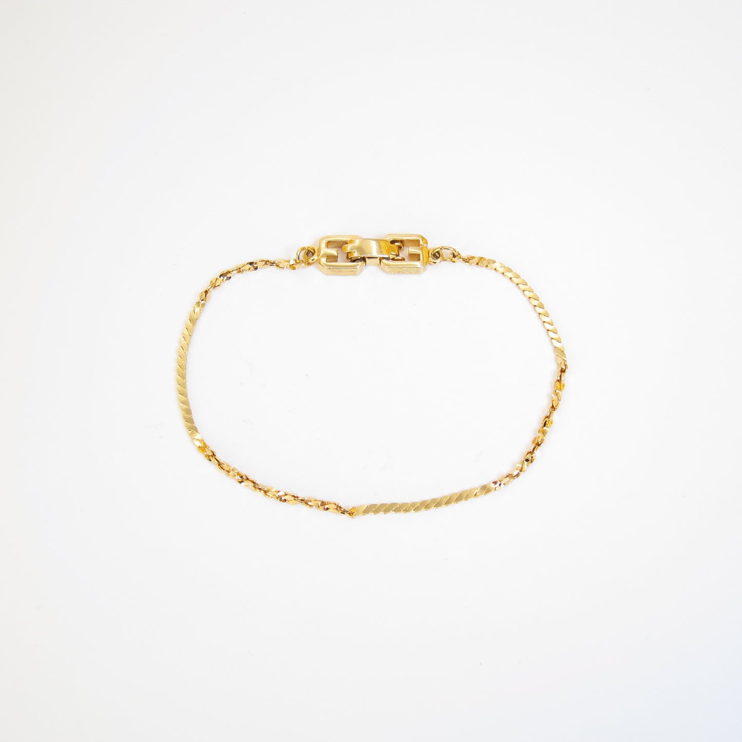 Givenchy Vintage Stylish Golden Bracelet