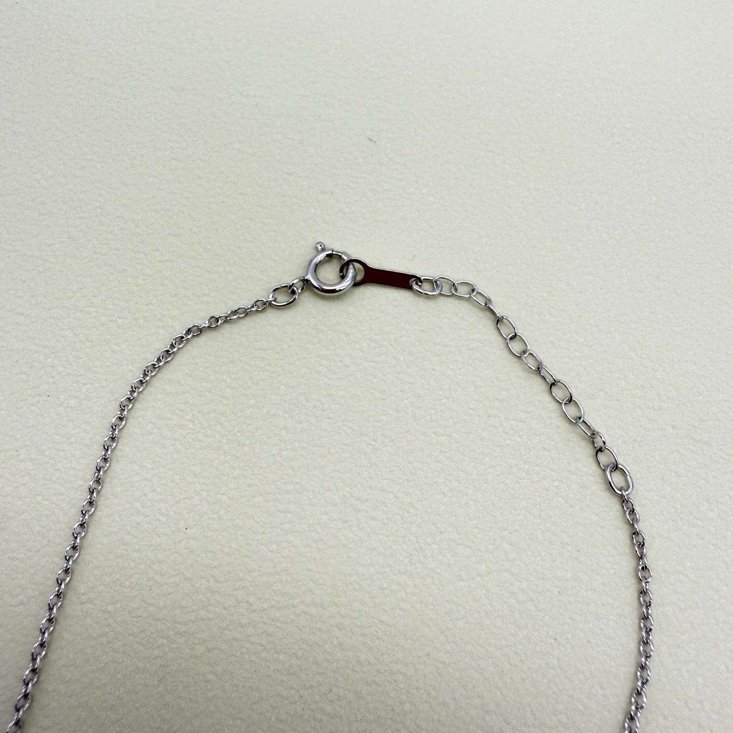 Tasaki Vintage Flower Motif with Pearl 925 Silver Necklace