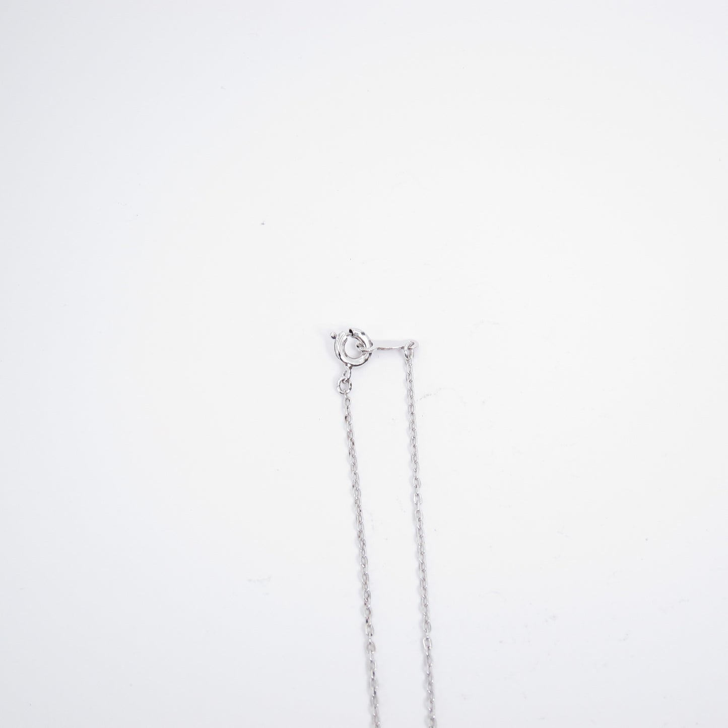 Mikimoto Vintage Stylish Akoya Pearl Silver Necklace