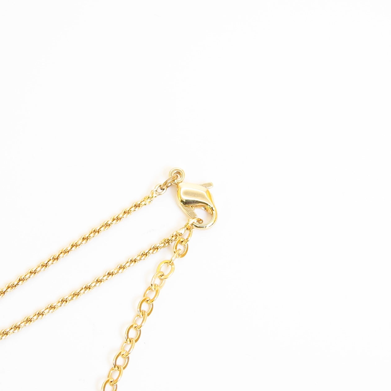 Christian Dior Vintage Rhinestone Motif Golden Necklace