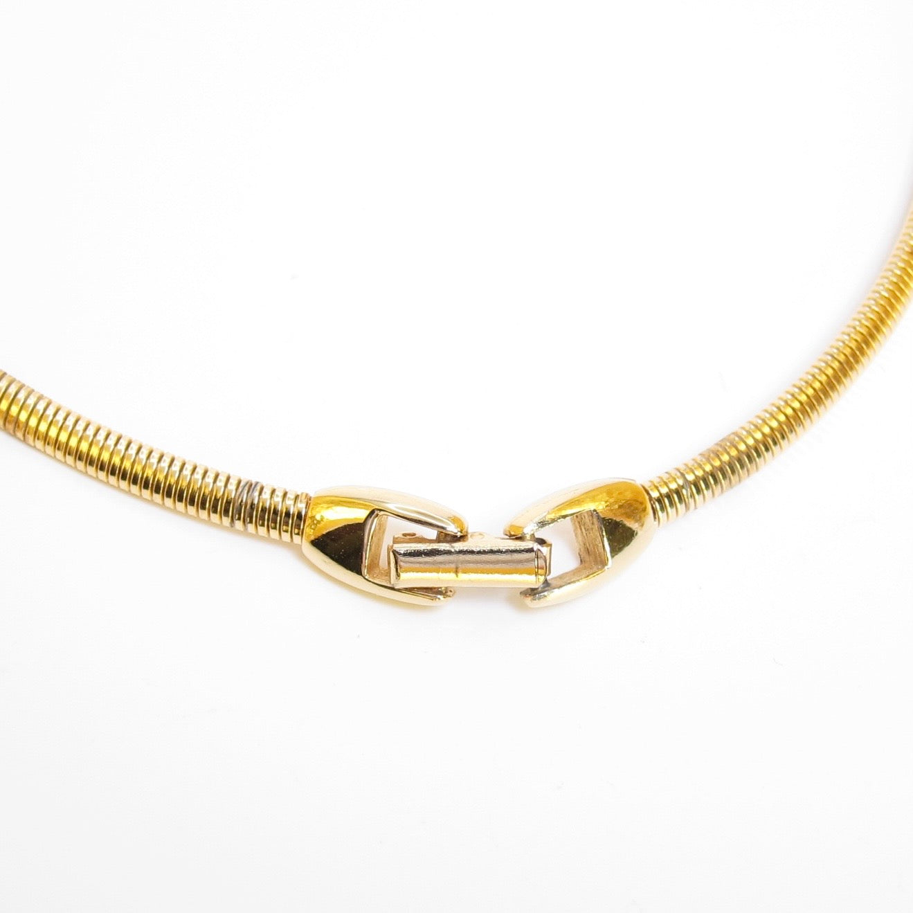 Givenchy Vintage Stylish G Logo Golden Necklace