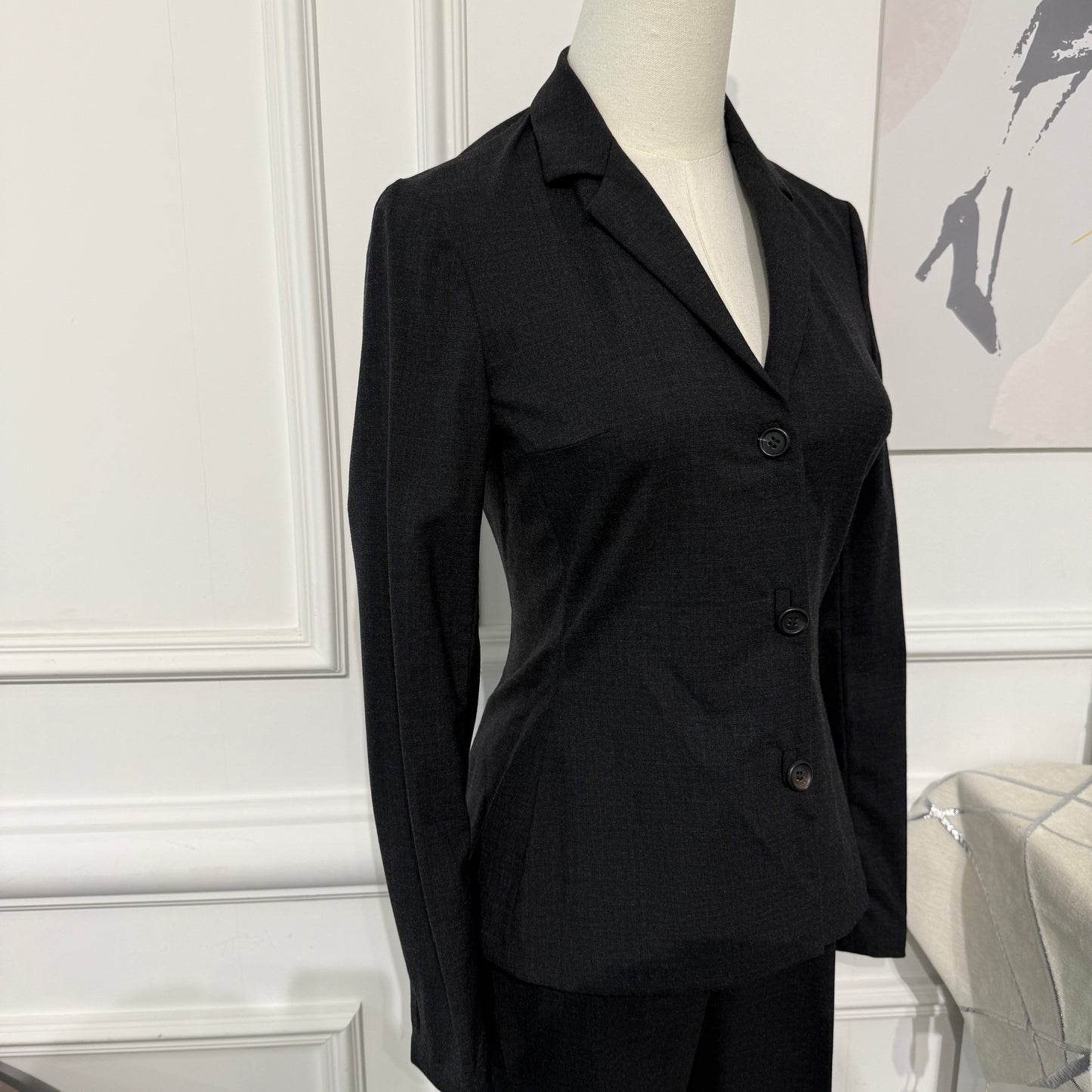 Prada Vintage Black Suits