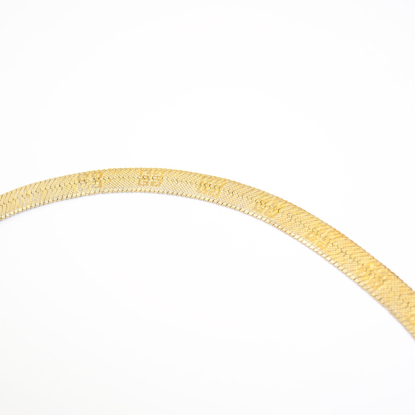 Givenchy Vintage 4G Logo Golden Necklace