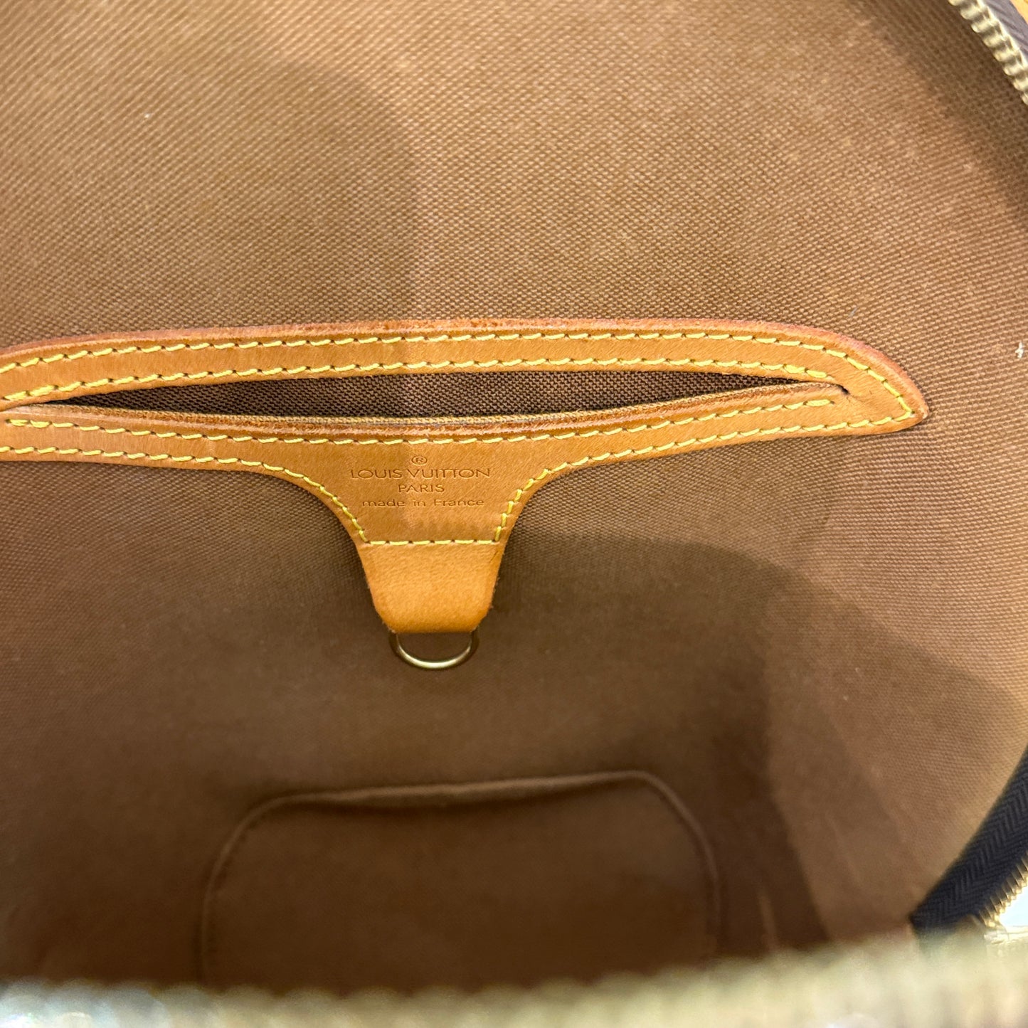 Louis Vuitton Lv Ellipse Sac-Ado Monogram Backpack