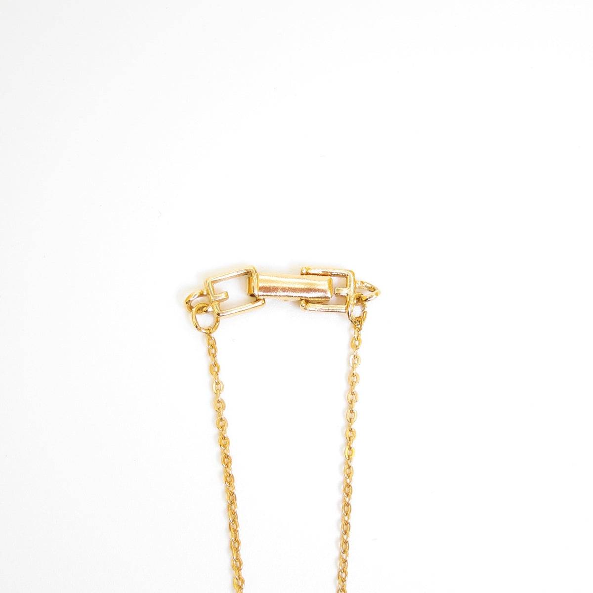 Givenchy Vintage G Logo Gold-Tone Necklace