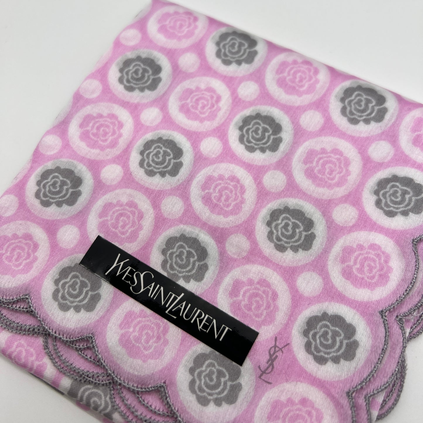 Yves Saint Laurent 復古未使用手帕