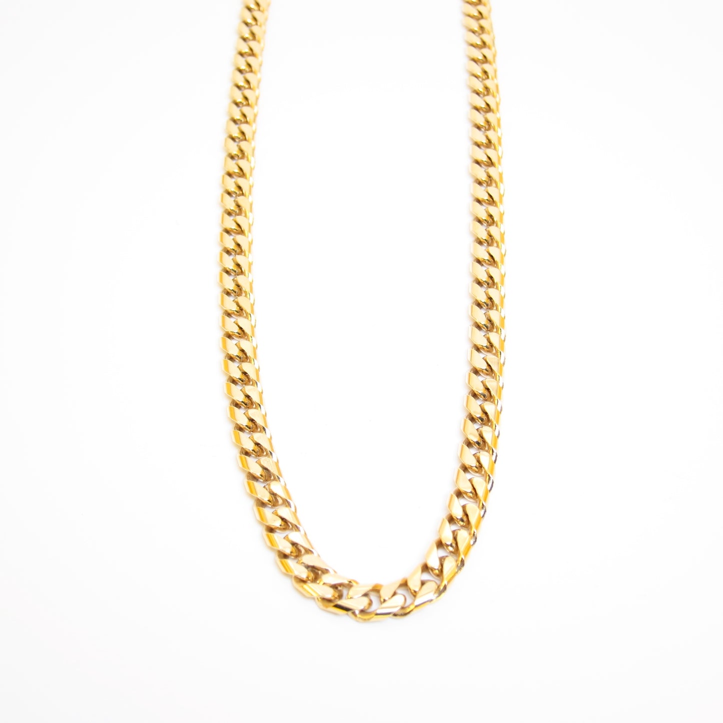 Givenchy Vintage Stylish Golden Long Necklace