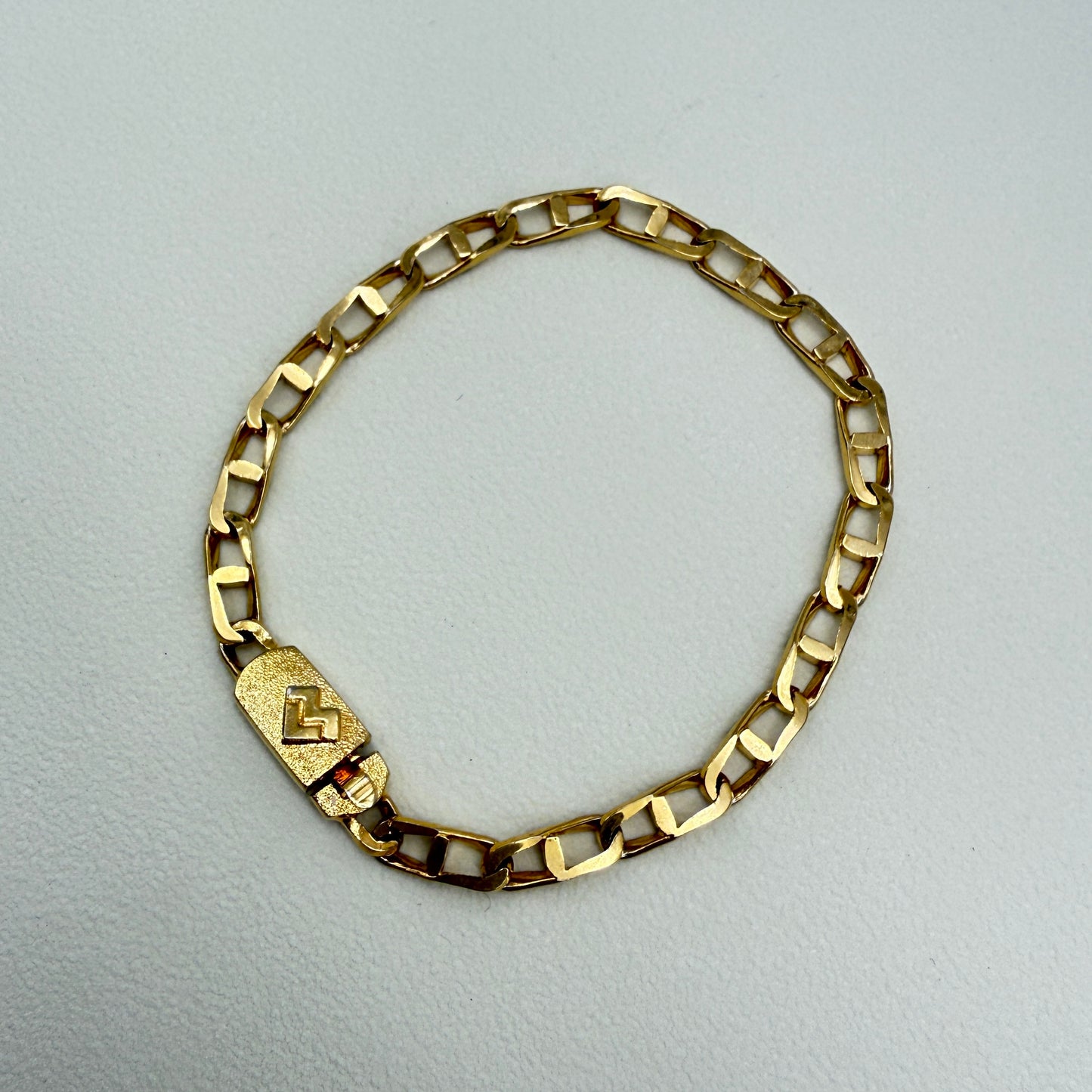 Valentino Vintage Stylish Golden Bracelet