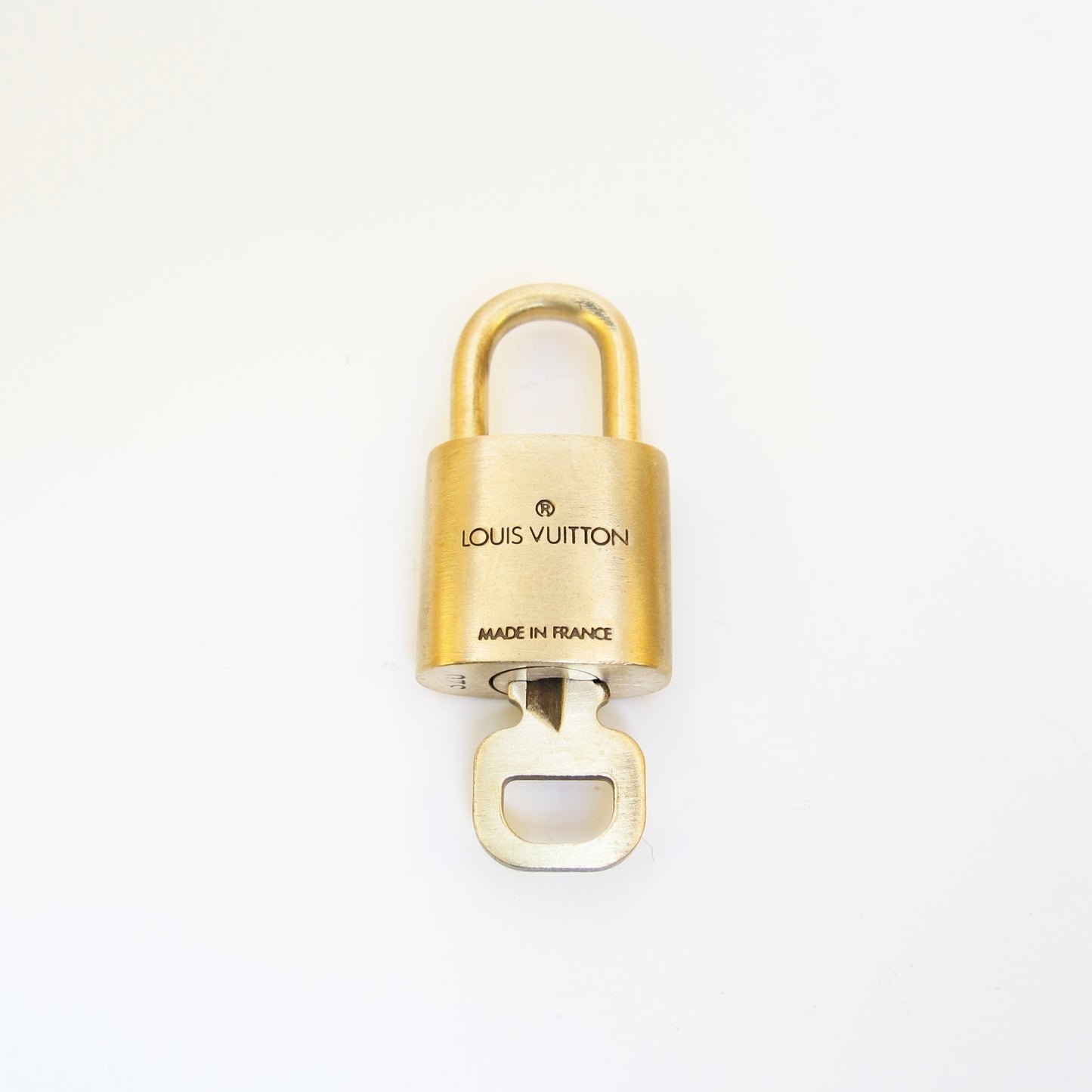 Louis Vuitton Vintage Padlock with Key