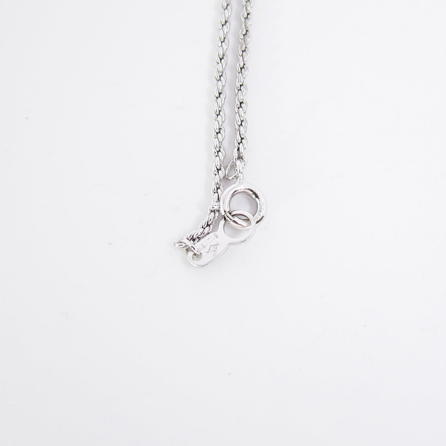 Tasaki Vintage Mabe Pearl 925 Silver Necklace