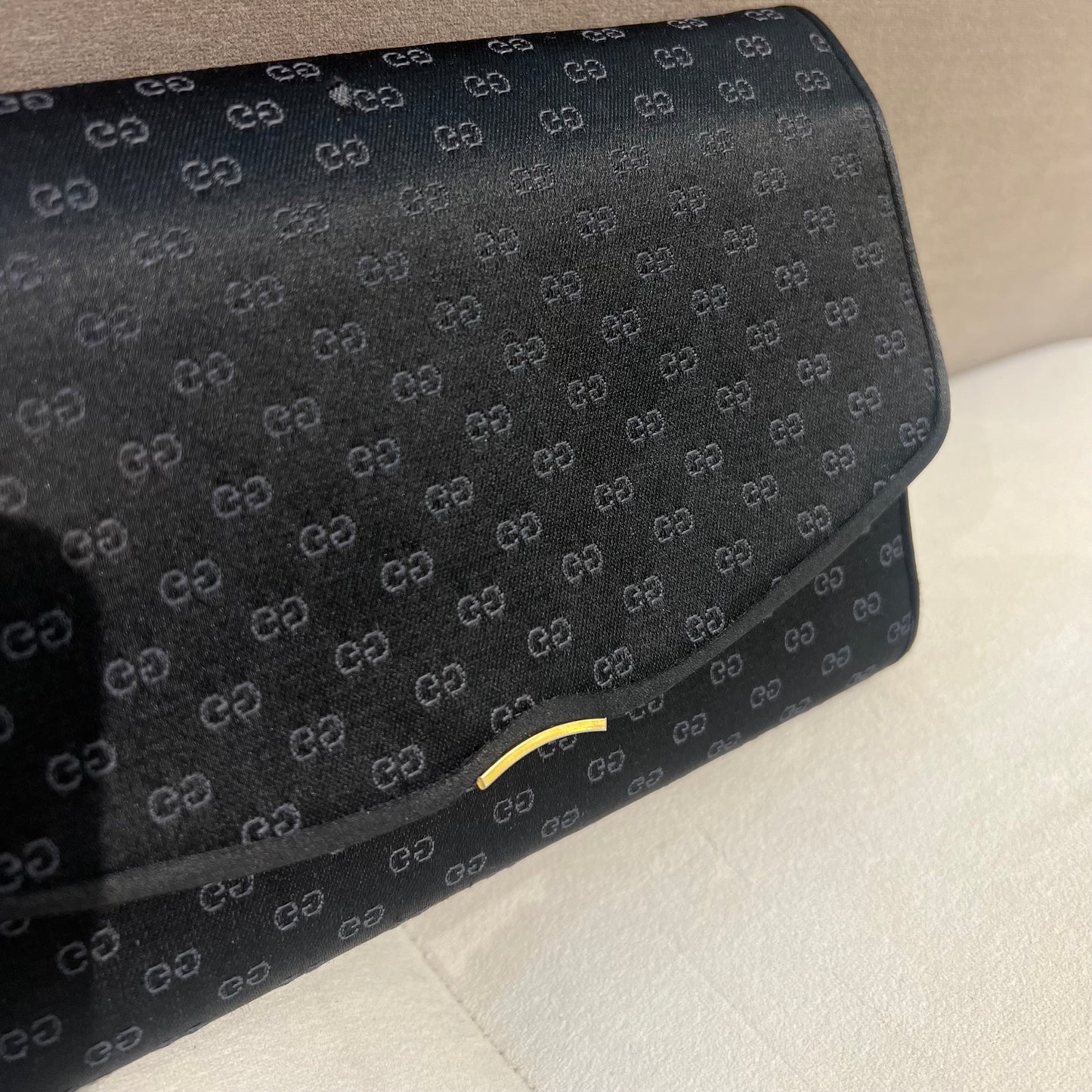 Gucci 復古 3 向 Gg 交織字母單肩包