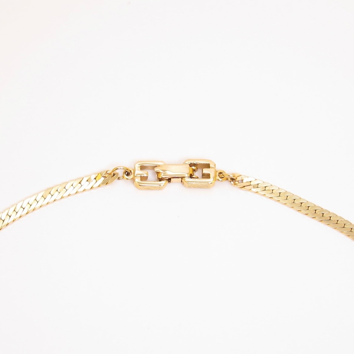 Givenchy Vintage Stylish Golden Necklace
