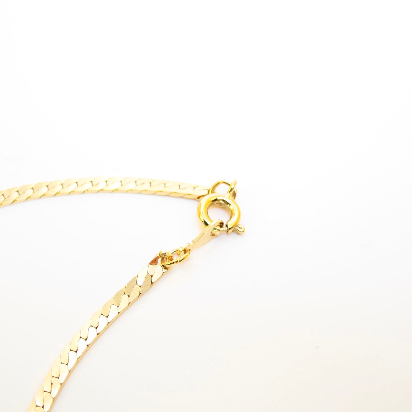 Givenchy Vintage G Logo Golden Bracelet