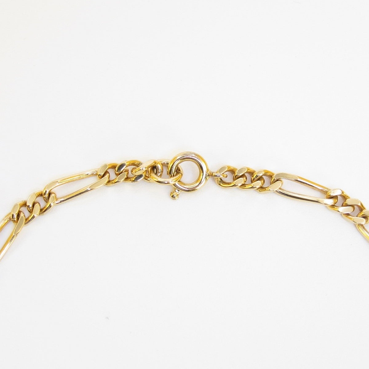 Christian Dior Vintage Oval CD Charm Gold-Tone Bracelet, 17.5cm