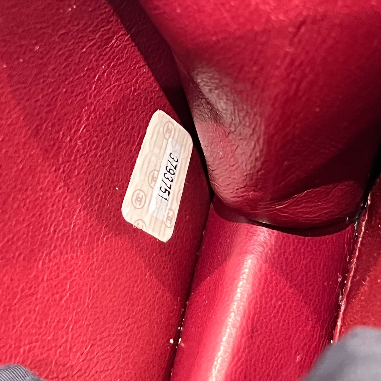 Chanel Vintage 3-Series Matelassé Black Shoulder Bag With 24K Cc Logo