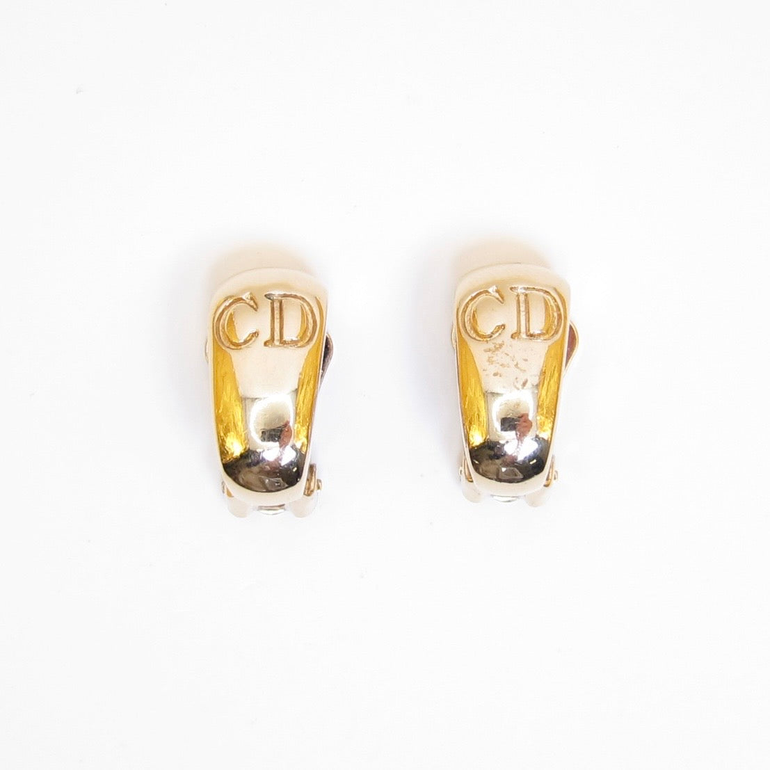 Christian Dior Vintage Customised Earrings (Clip) Set