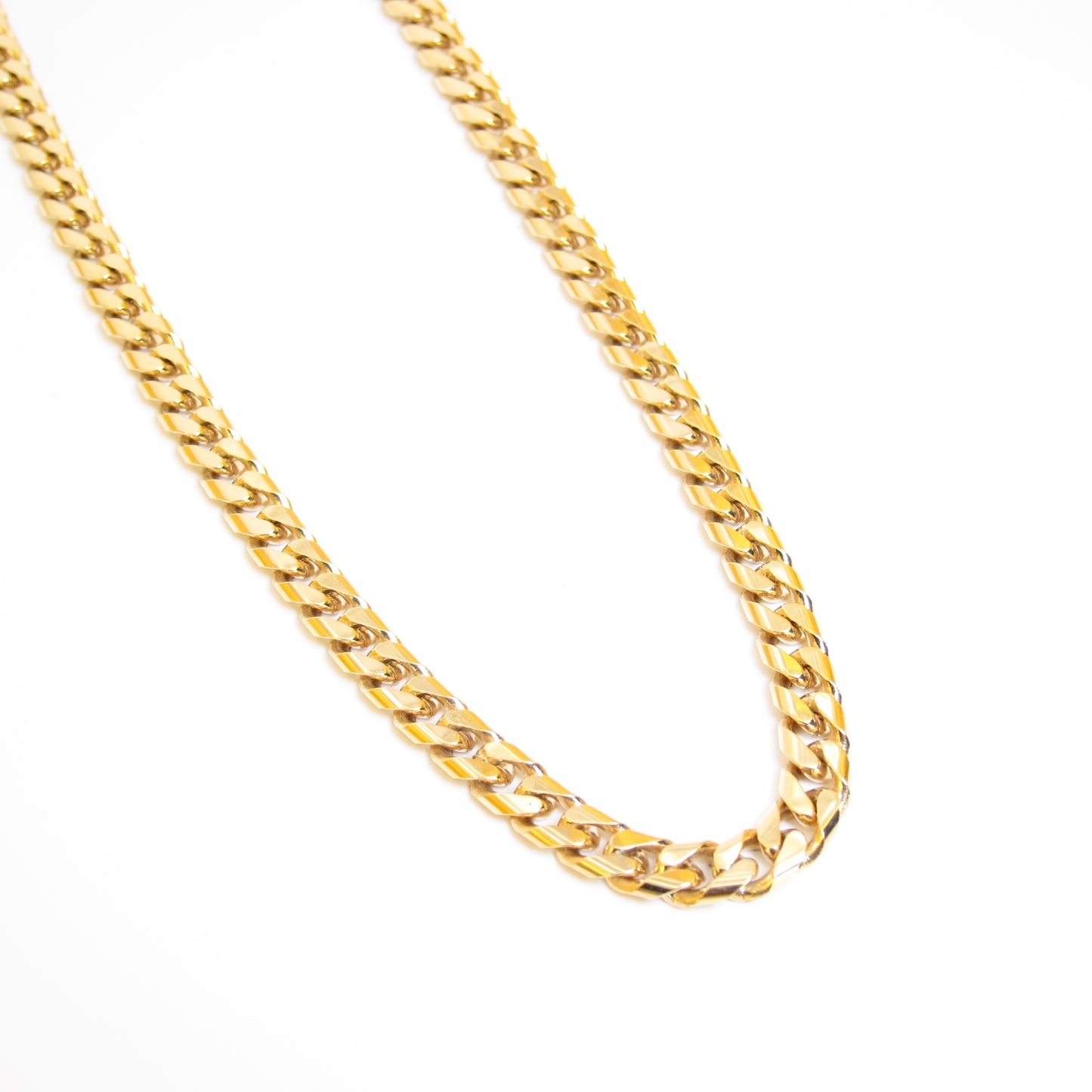 Givenchy Vintage Stylish Golden Long Necklace