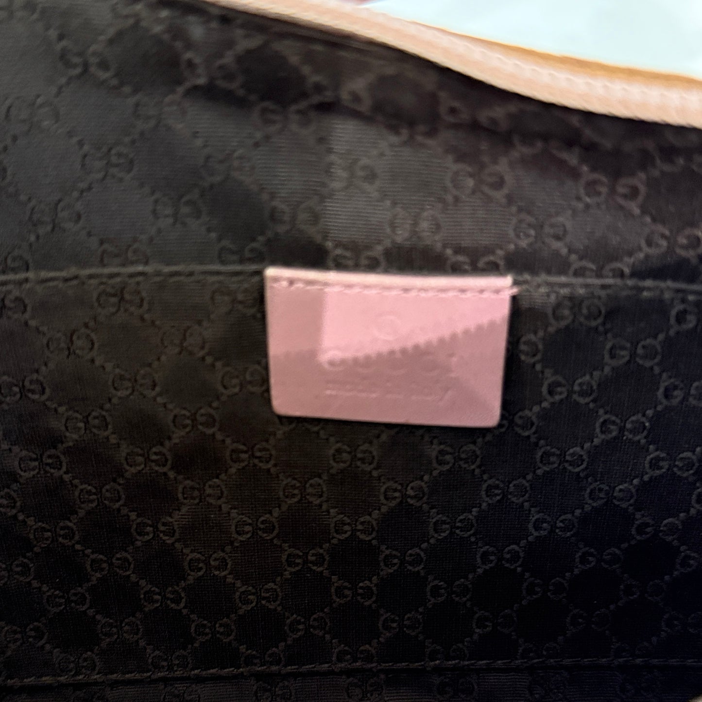 Gucci Tan Python Leather Hobo Shoulder Bag