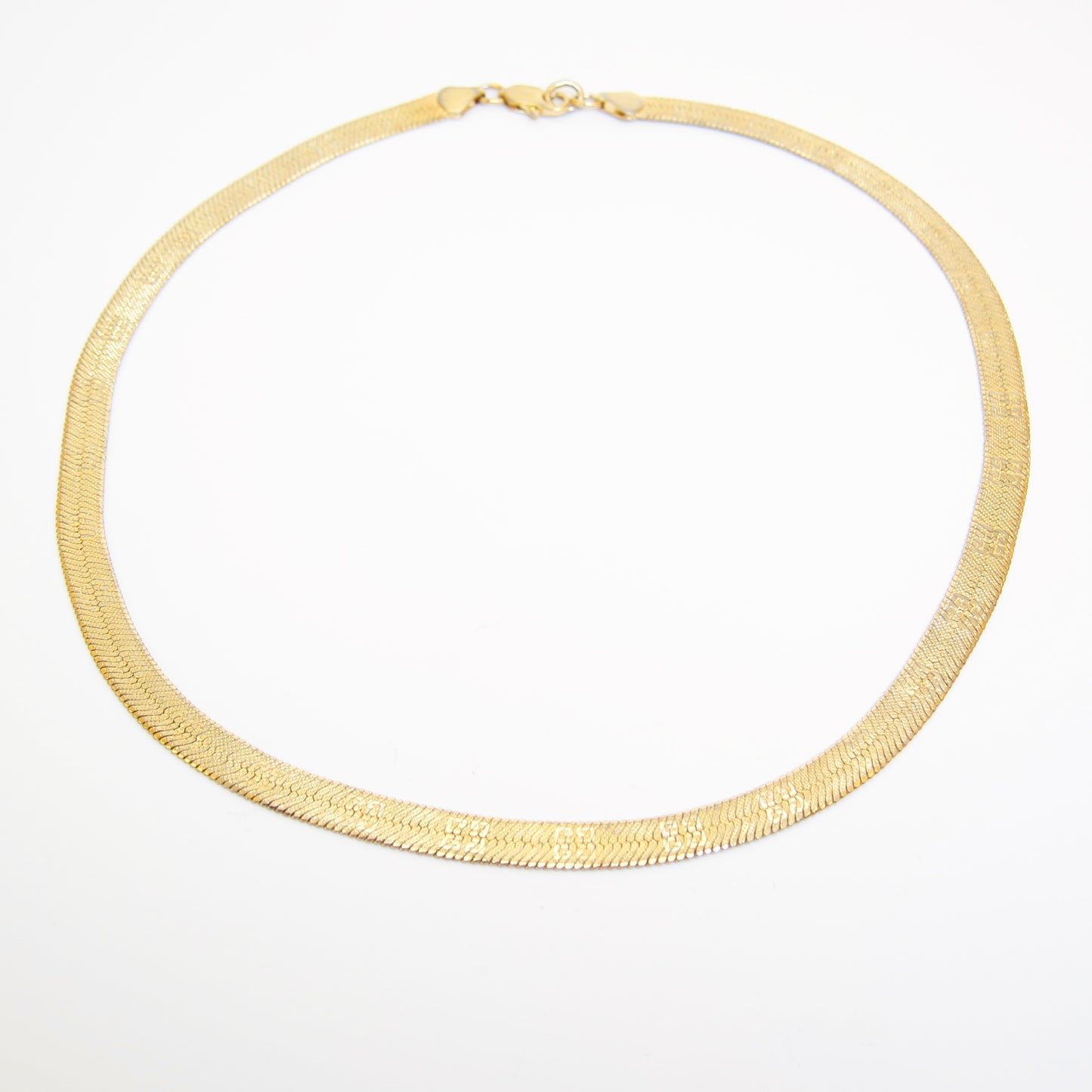 Givenchy Vintage 4G Logo Golden Necklace