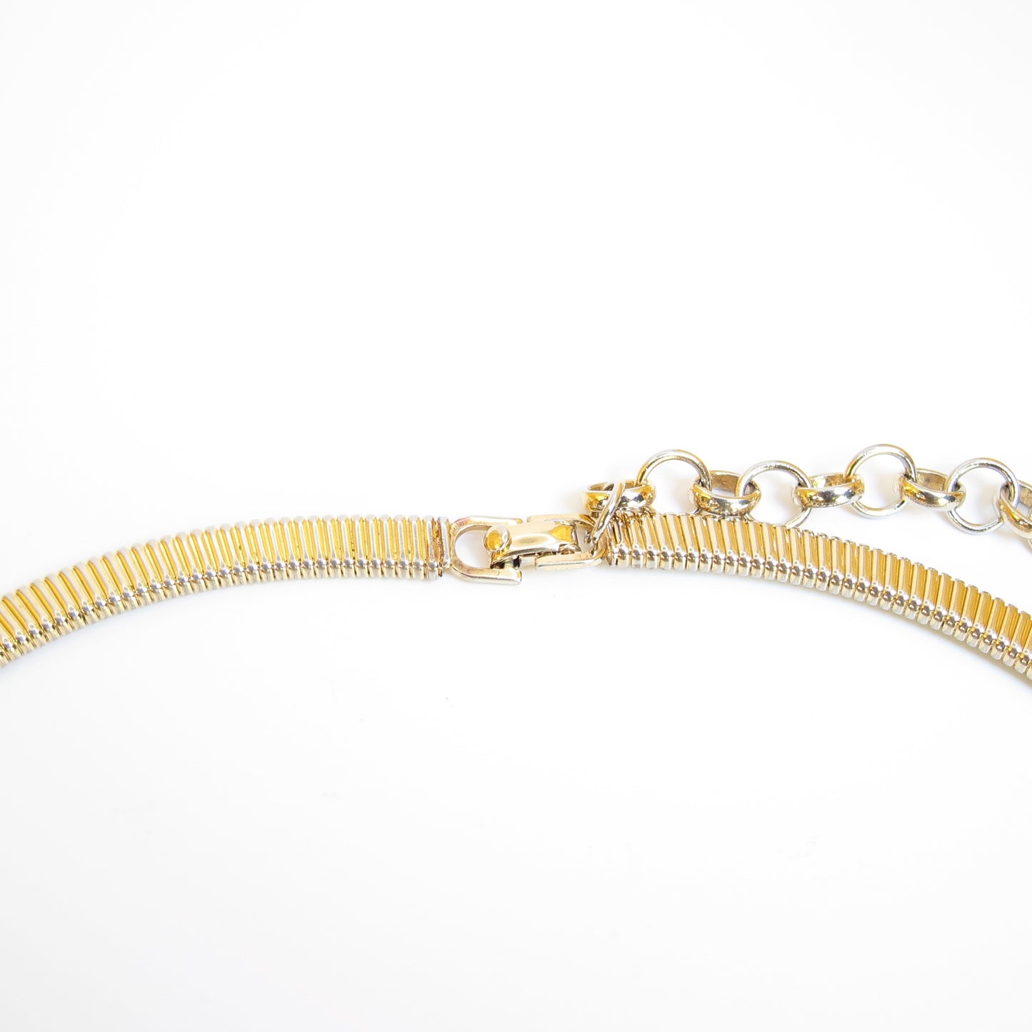 Christian Dior Vintage Stylish Golden Necklace