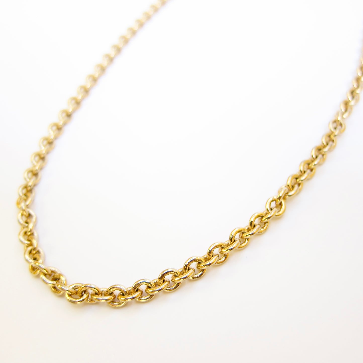 Givenchy Vintage Stylish Golden Long Necklace