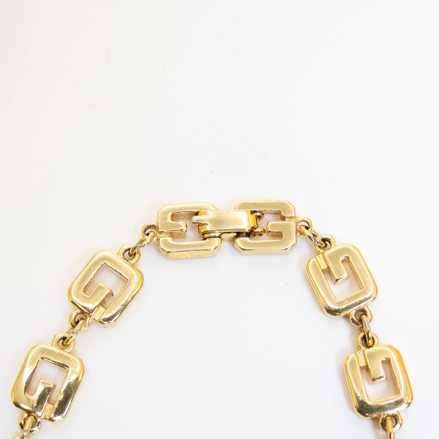 Givenchy Vintage G Logo Golden Bracelet