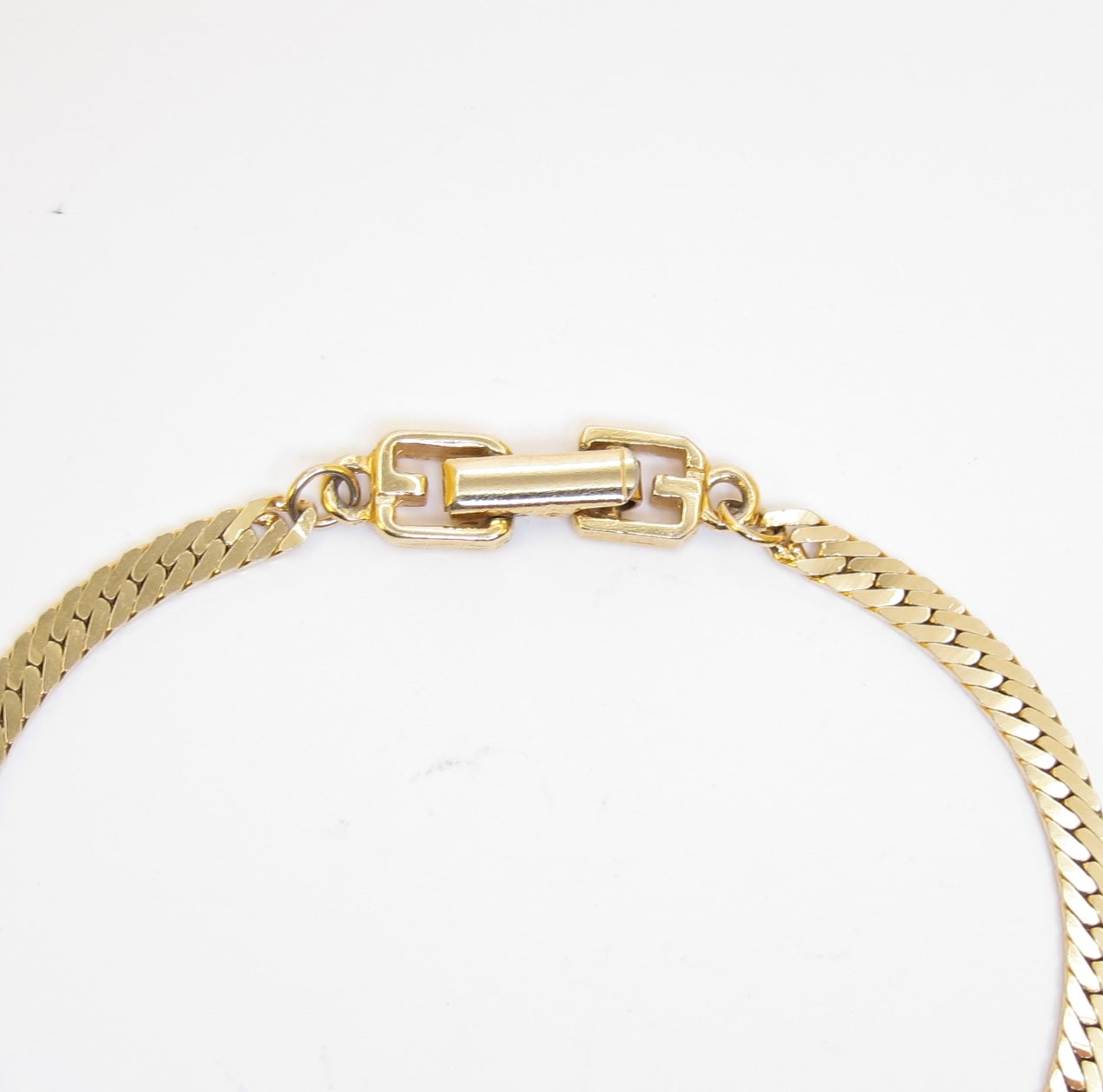 Givenchy Vintage Stylish Golden Bracelet