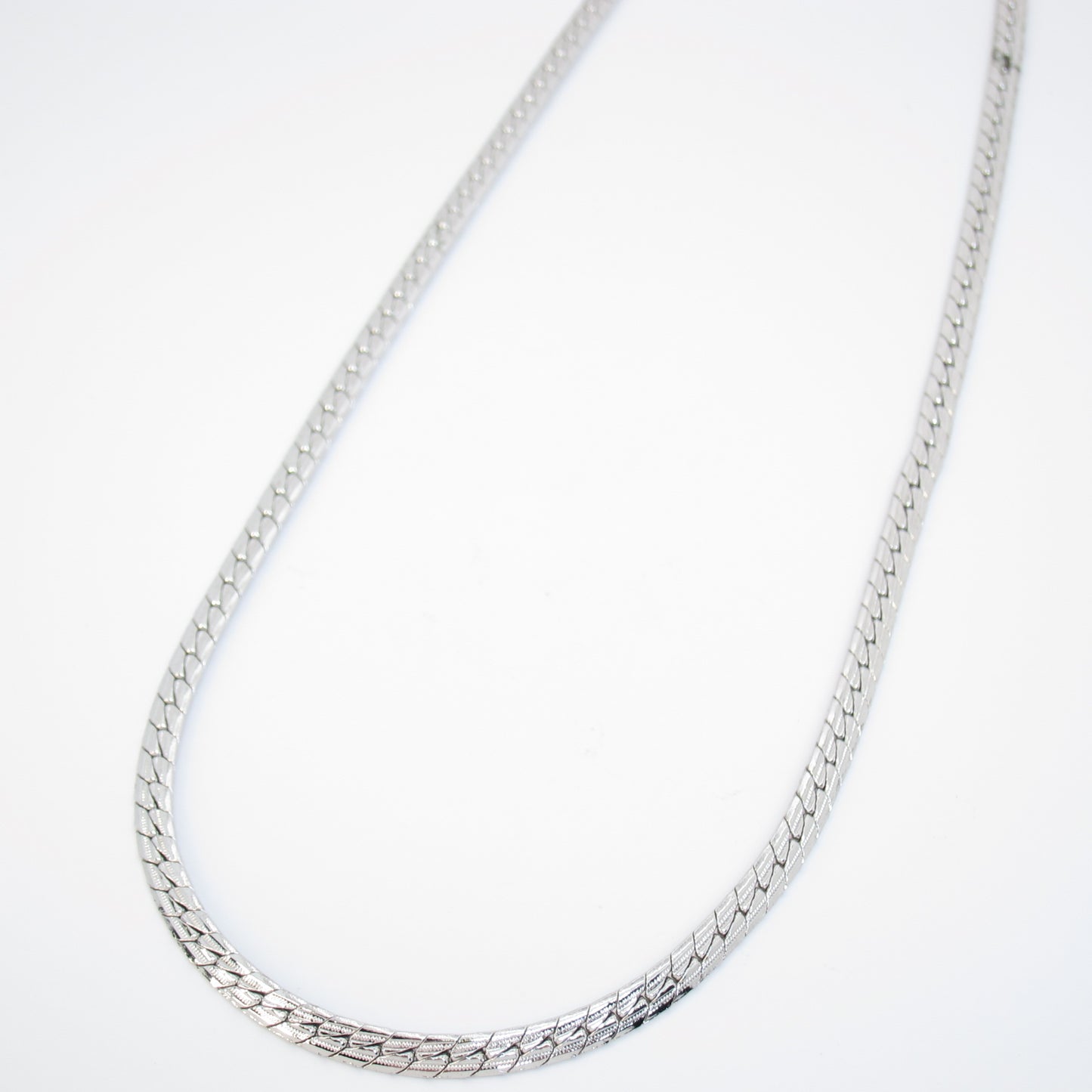 Givenchy Vintage Stylish Silver Necklace