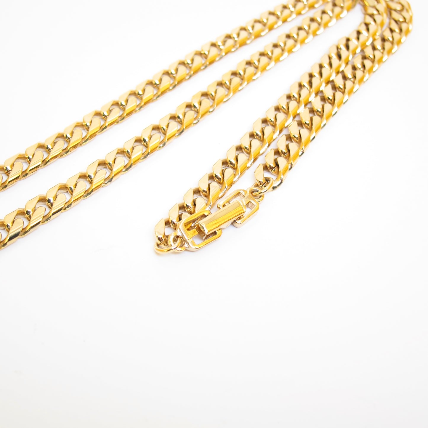 Givenchy Vintage Stylish Golden Long Necklace