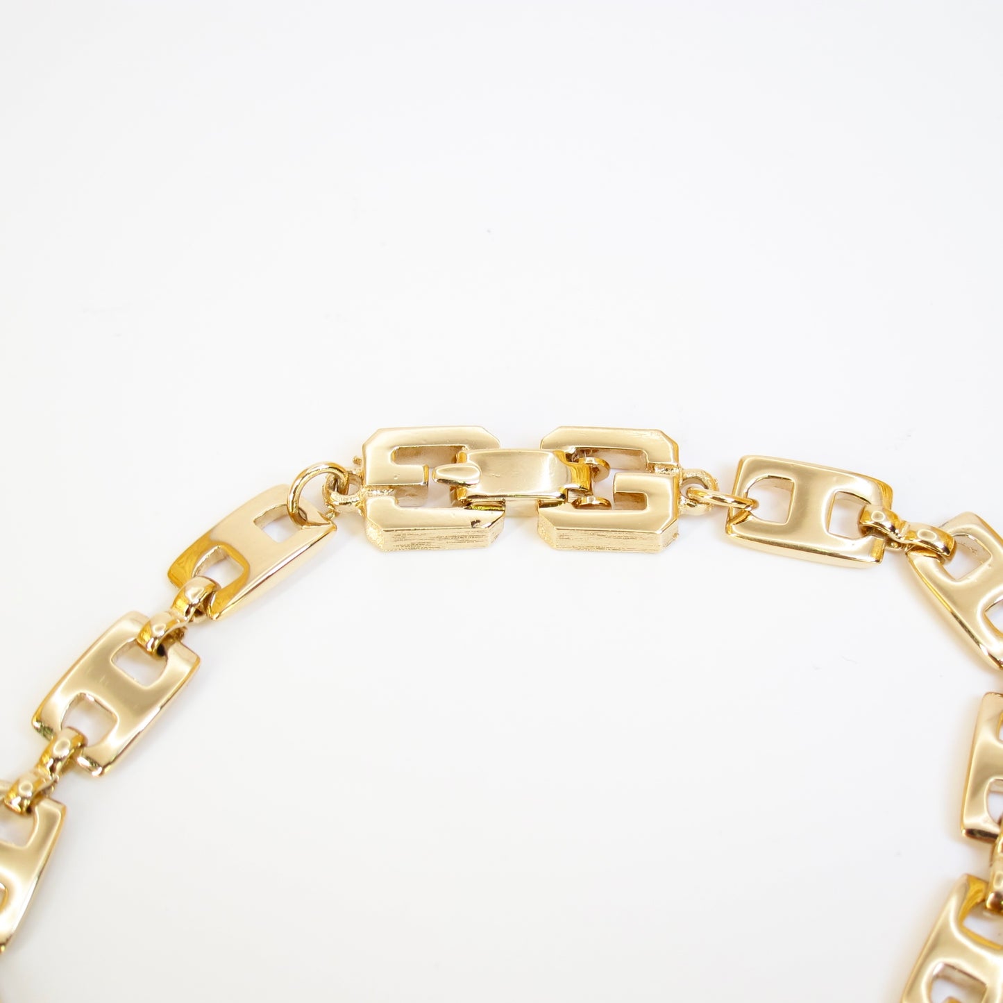 Givenchy Vintage Stylish Golden Bracelet