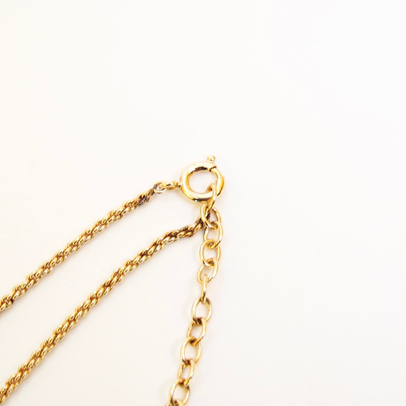 Christian Dior Vintage Pearl and Rhinestone Golden Necklace