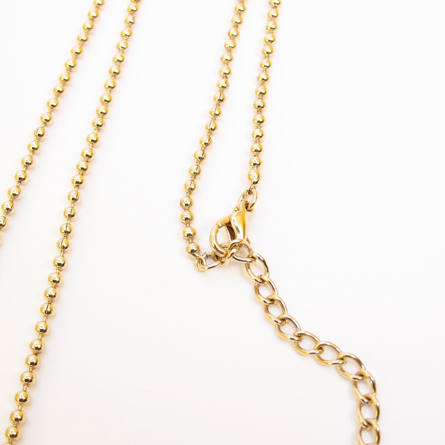 Christian Dior Vintage Heart with Rhinestone Golden Long Necklace