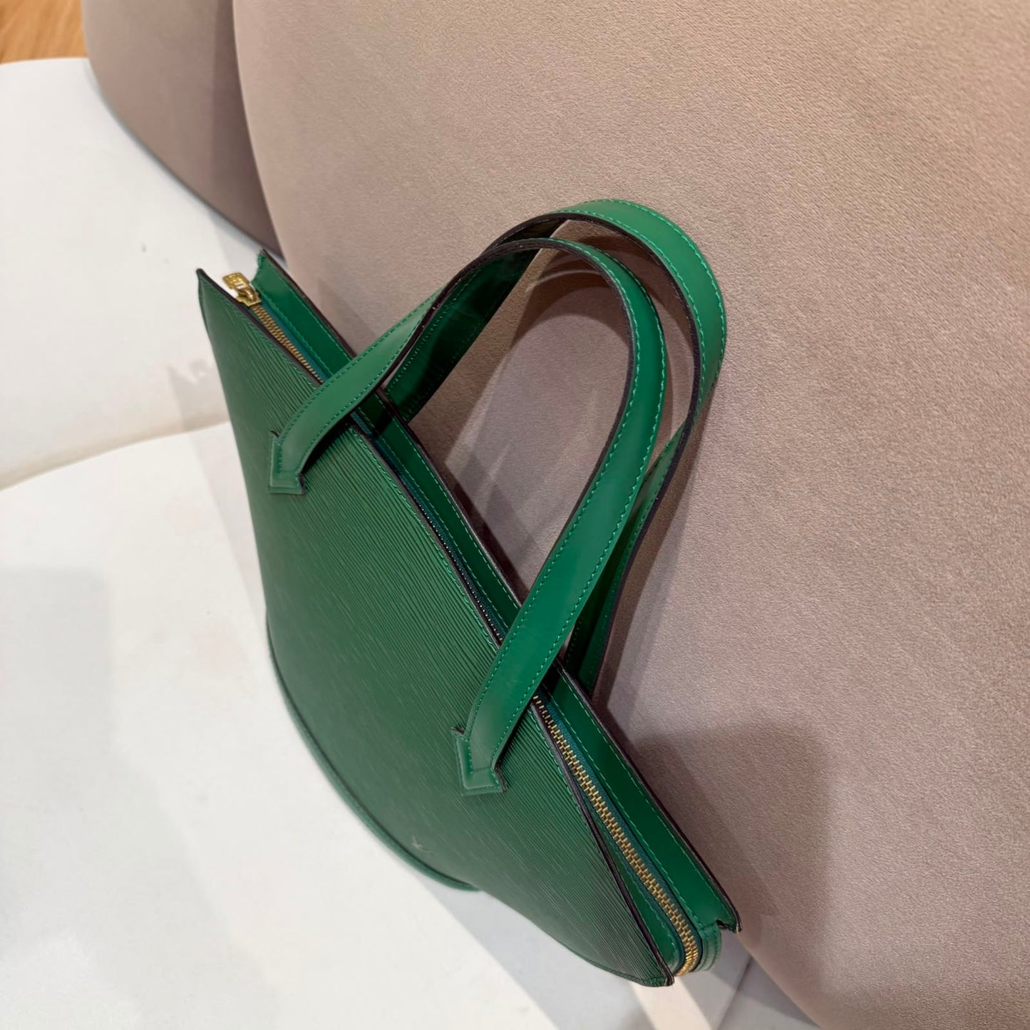 Louis Vuitton Vintage Epi Saint Jacques M52274 – Borneo Green