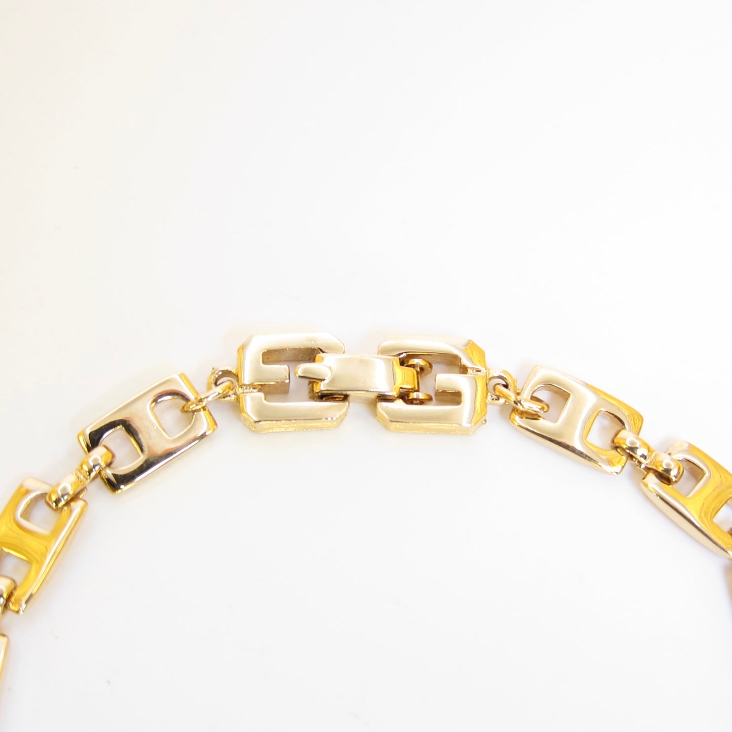 Givenchy Vintage Stylish Golden Bracelet