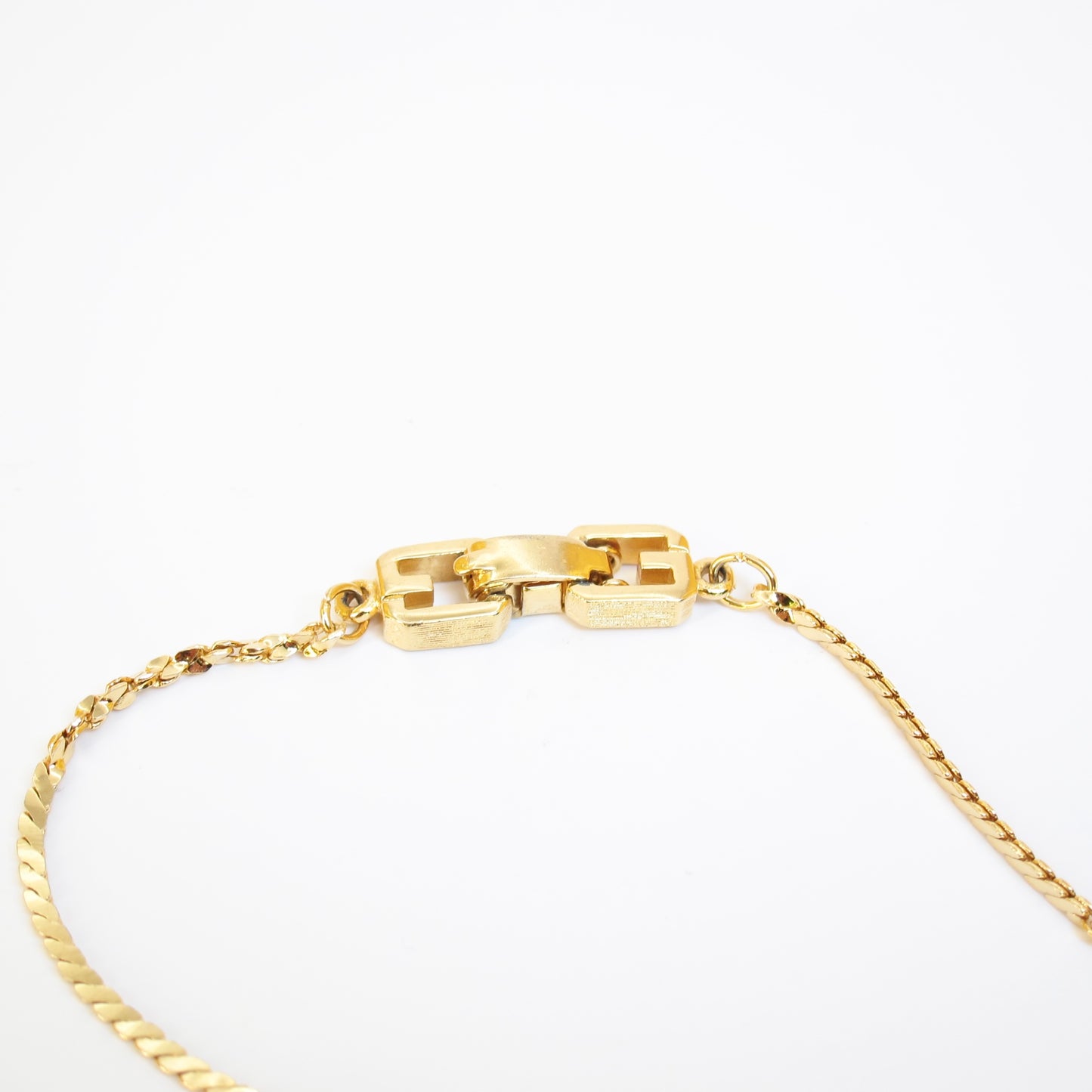Givenchy Vintage Stylish Golden Bracelet