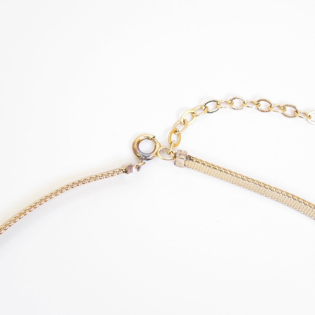 Christian Dior Vintage CD Logo Golden Necklace