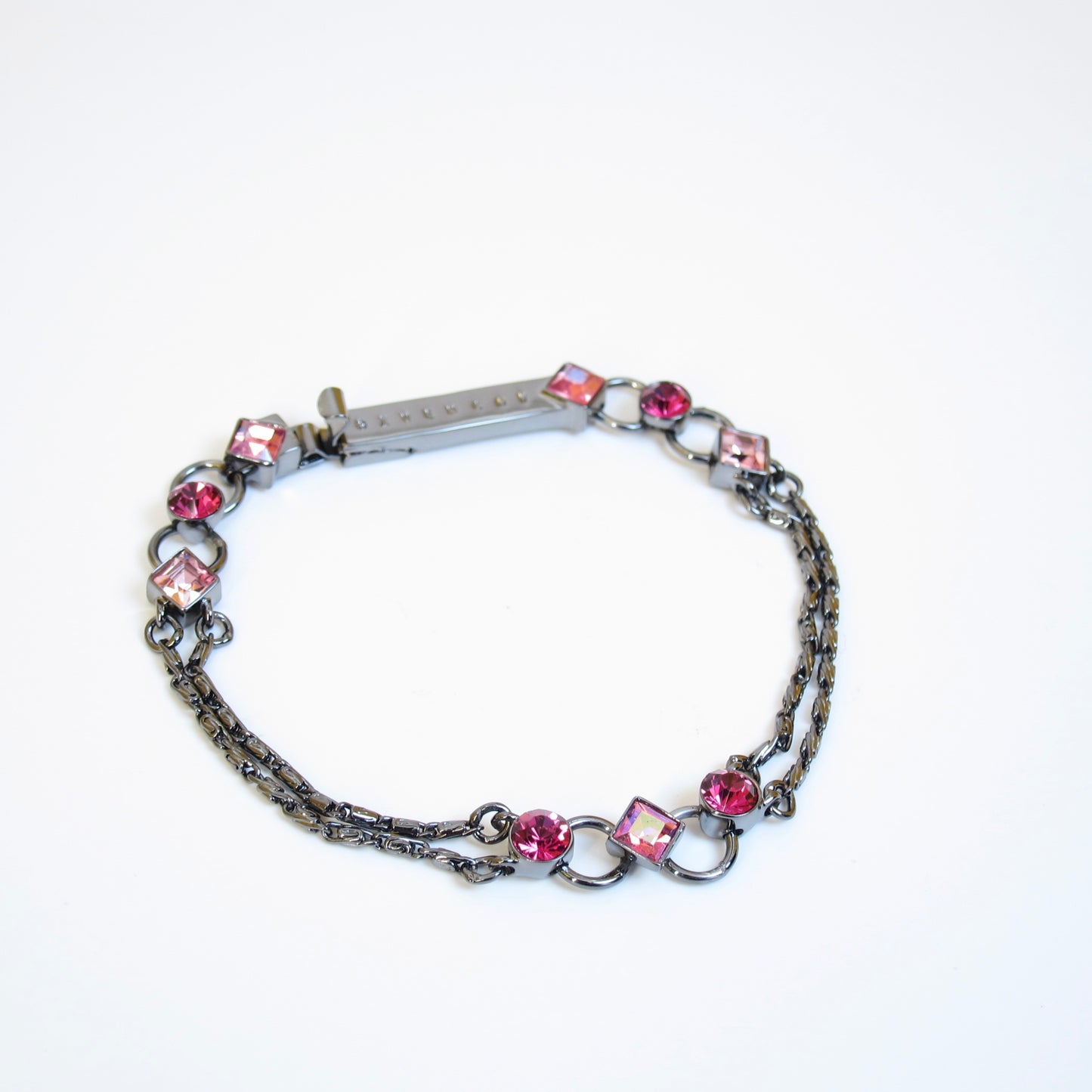 Givenchy Vintage Mulit Color Stone Space Grey Bracelet