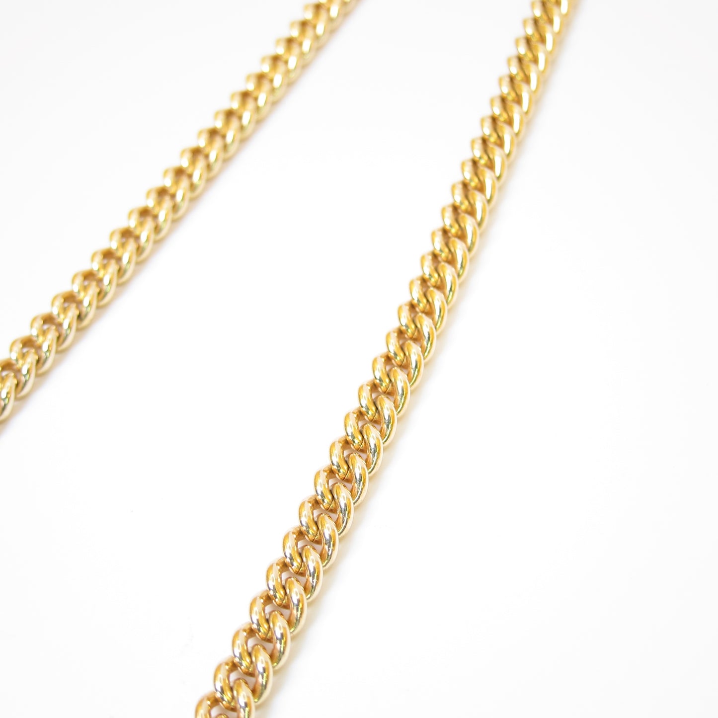 Christian Dior Vintage Stylish Golden Necklace