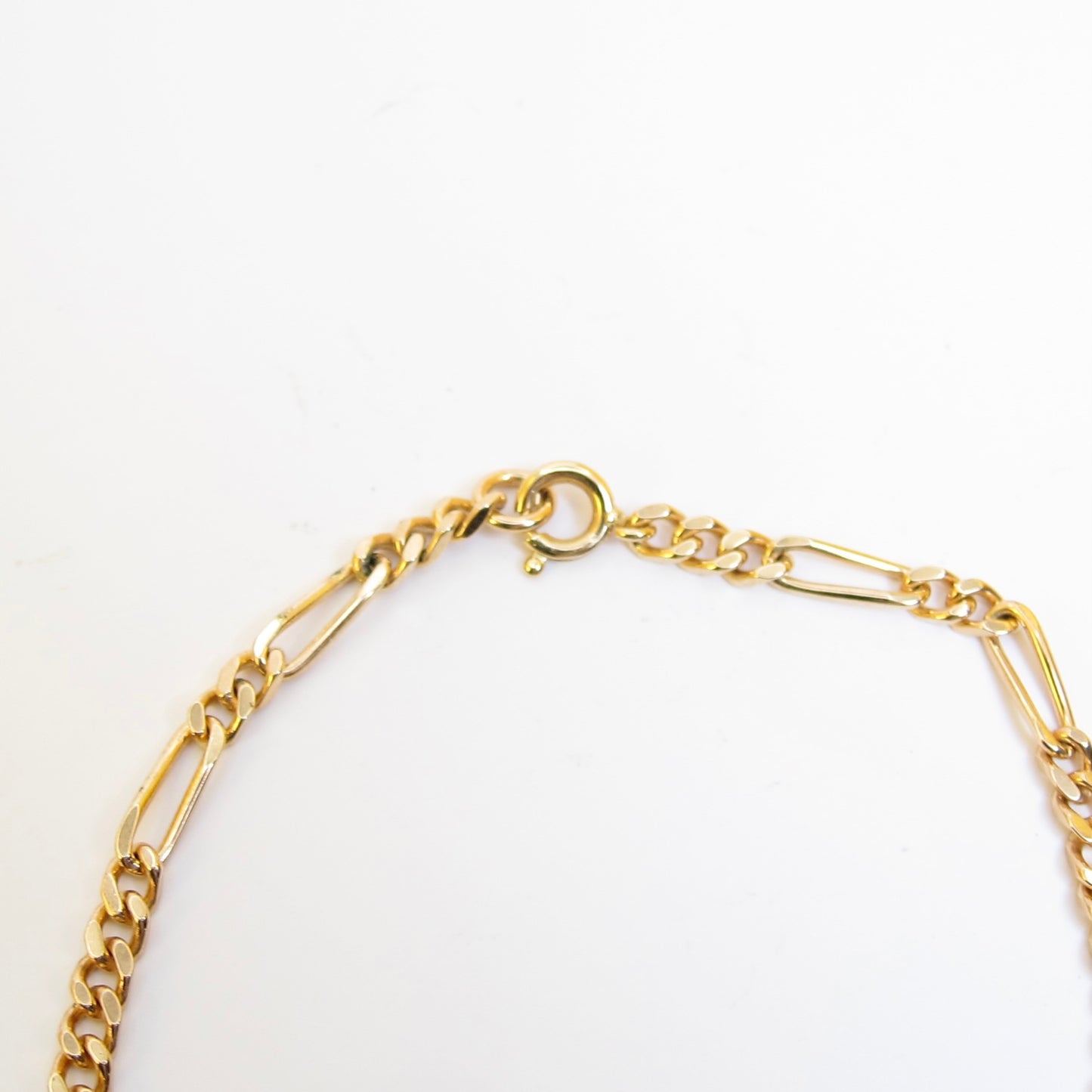 Christian Dior 復古 CD 標誌金色手鍊