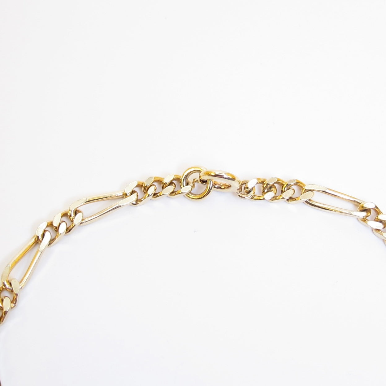 Christian Dior Vintage CD Logo Golden Bracelet