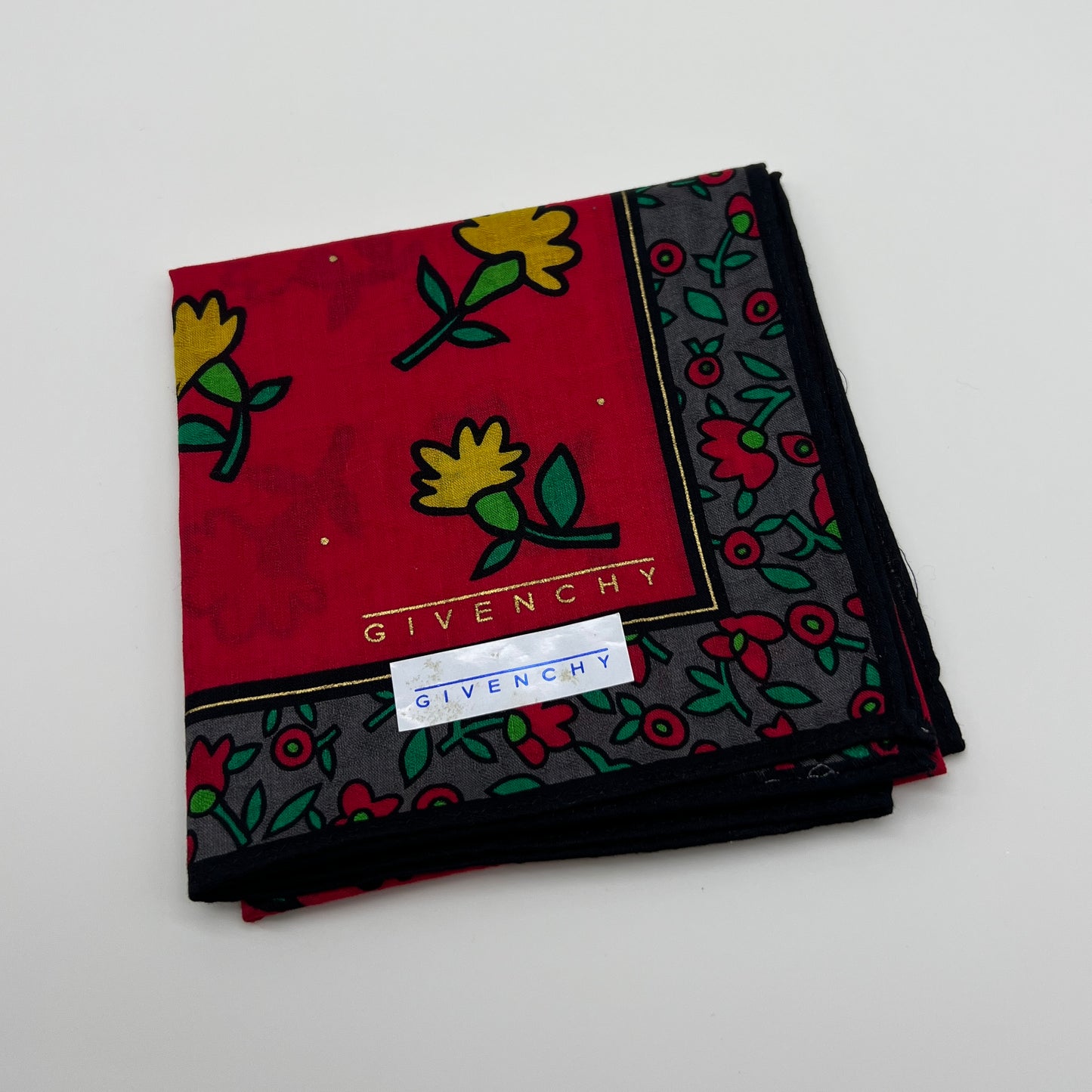 Givenchy Vintage Unused Handkerchief