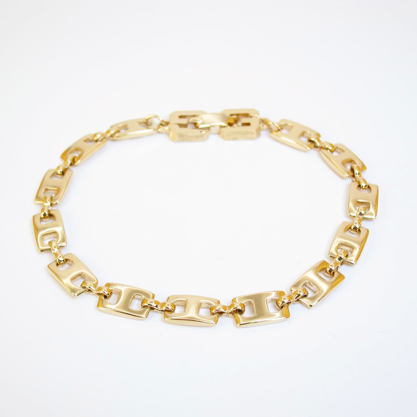 Givenchy Vintage Stylish Golden Bracelet