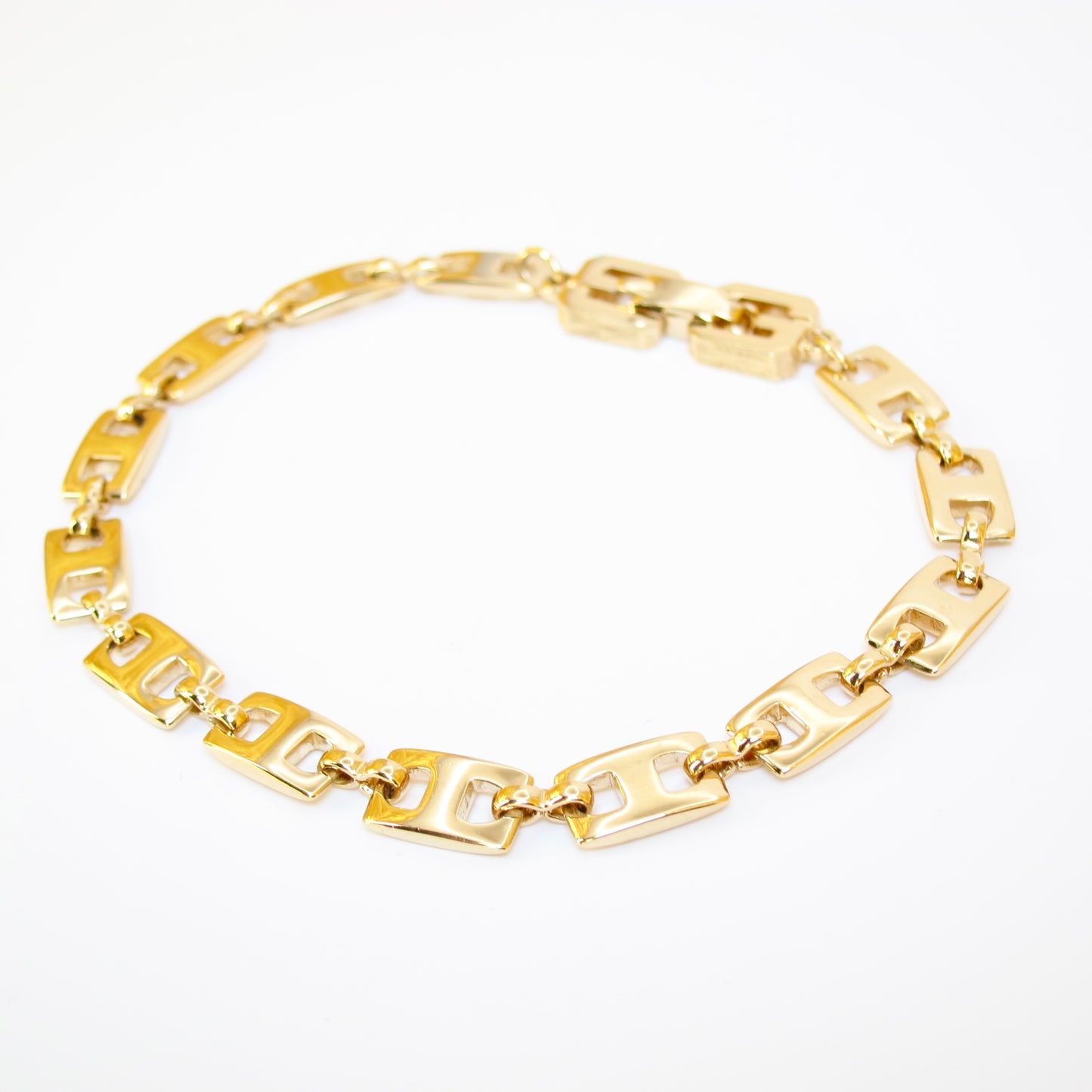 Givenchy Vintage Stylish Golden Bracelet