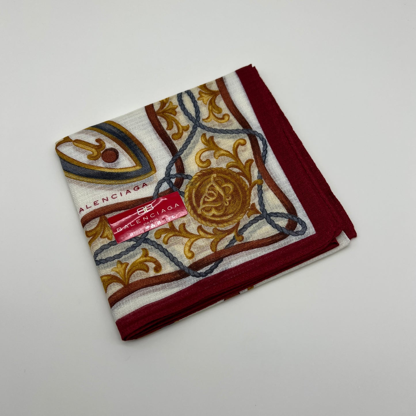 Balenciaga Vintage Unused Handkerchief