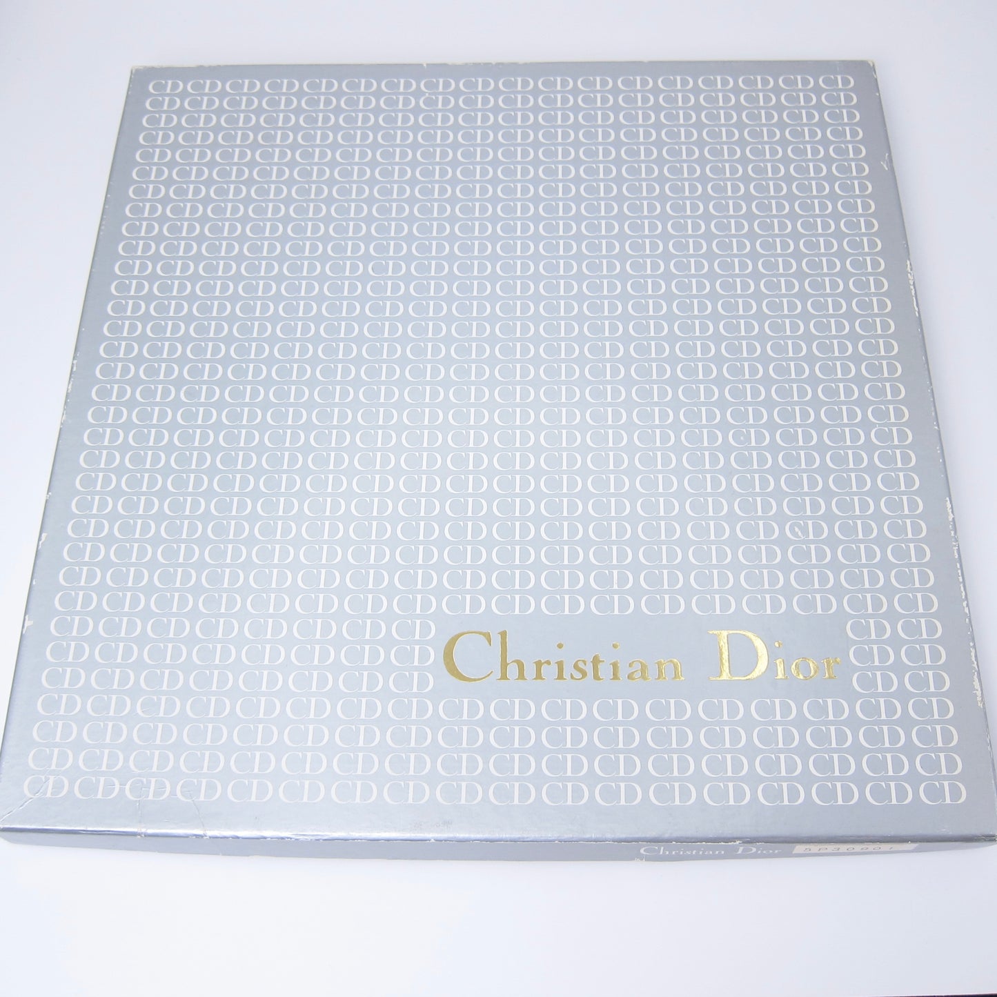 Christian Dior Vintage Unused Handkerchiefs Box Set