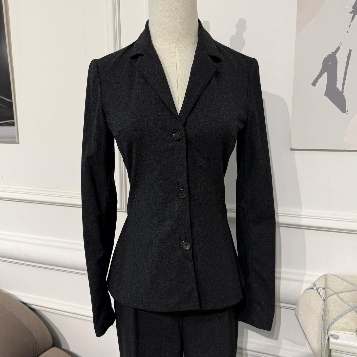 Prada Vintage Black Suits