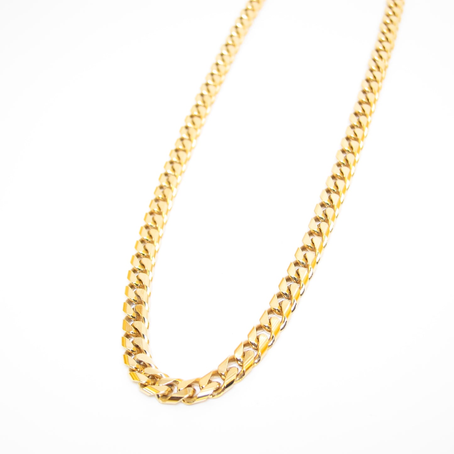 Givenchy Vintage Stylish Golden Long Necklace