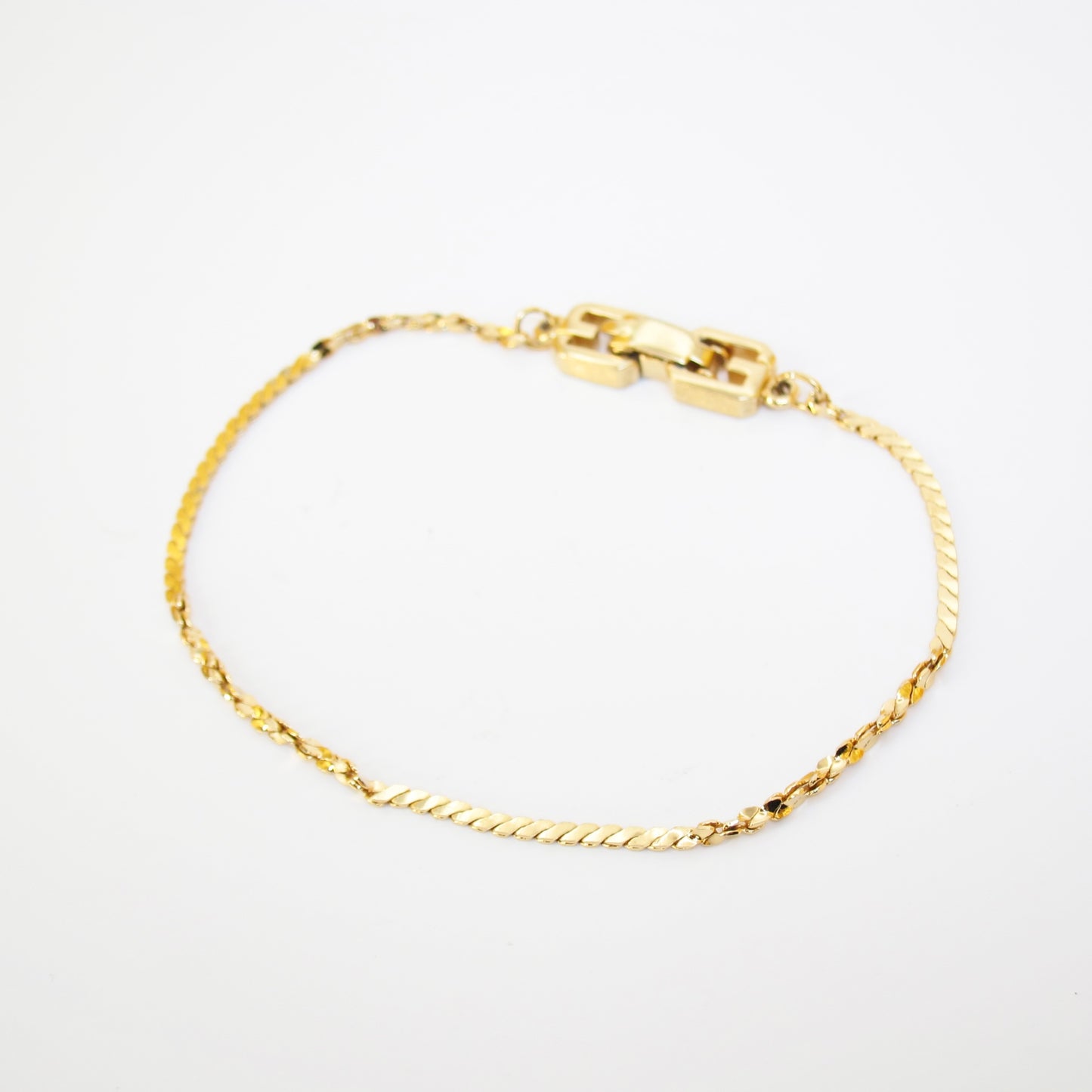 Givenchy Vintage Stylish Golden Bracelet