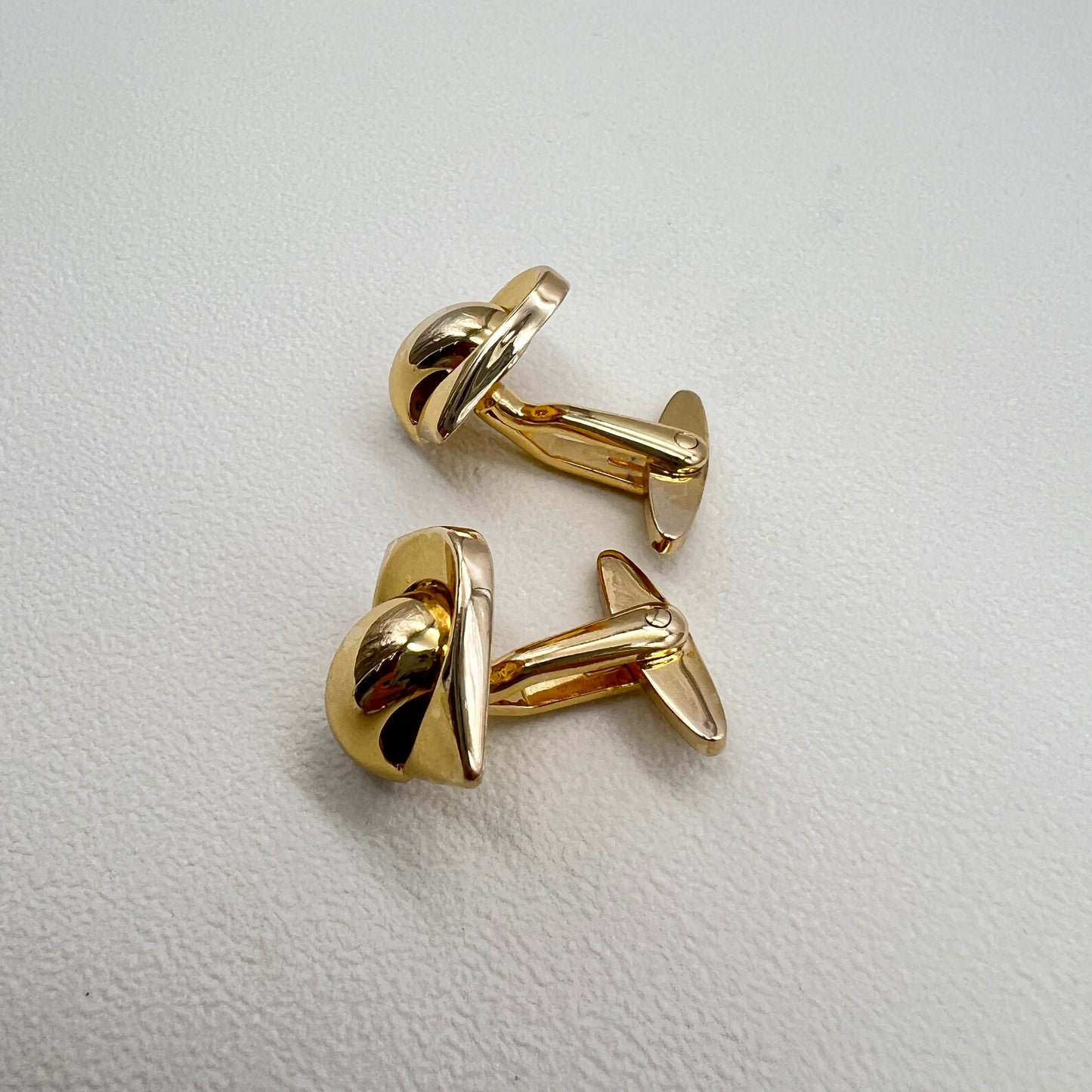 Christian Dior Vintage Special Golden Cufflinks